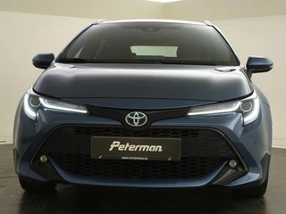 Toyota Corolla Touring Sports 1.8 Hybrid Style | Trekhaak | PDC | Stoelverw. | Navigatie / 9