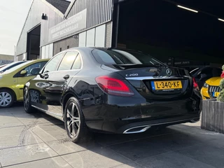 Mercedes-Benz C-klasse 200 Trekhaak|Facelift|Camera|LED|AUT / 14