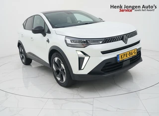 Renault Captur 1.3 mild hybrid 140 EDC techno  Rijklaar + fabrieksgarantie Henk Jongen Auto's in Helmond,  al 50 jaar service zoals 't hoort! / 2