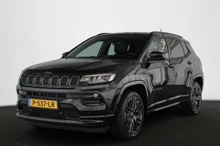Jeep Compass 4xe 240 Plug-in Hybrid Electric S Stuur-Stoelverwarming Leder Memory Keyless 19"