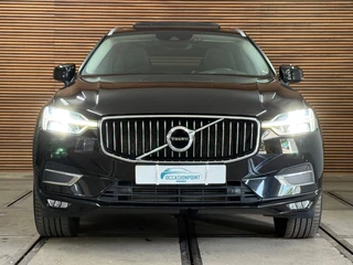 Volvo XC60 2.0 T5 Inscription | 250PK | Automaat | Leder | Camera | Trekhaak | Pano | Navi | 12,3” Digitaal Display / 43