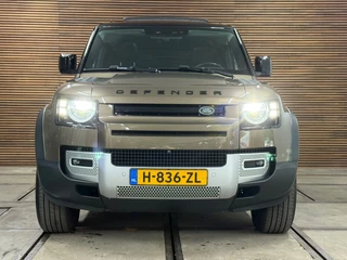 Land Rover Defender 110 2.0 D200 110 | Pano | PPF | Meridian | Trekhaak | Carplay | Geel kenteken / 7