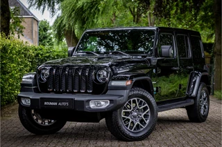 Jeep Wrangler Unlimited 4xe 380 Sahara Adaptive Cruise Alpine