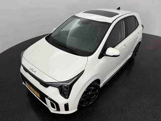 KIA Picanto 1.0 DPi 63pk 4-zits GT-Line | Schuif-/Kanteldak | Stoel- Stuurwielverwarming / 7