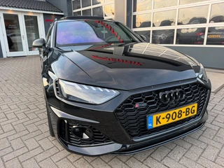 Audi A4 Avant 2.9 TFSI RS 4 quattro / Pano / Keramisch / ABT / Top View / Head-Up / Milltek / 5