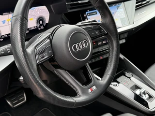 Audi A3 Sportback 45 TFSI e 245pk S edition Competition Leder / 34