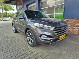 Hyundai Tucson 1.6 T-GDI Premium 4WD Camera, Stoelverkoeling/verwarming, elektrische achter klep, Leer, ALL IN prijs!. / 6