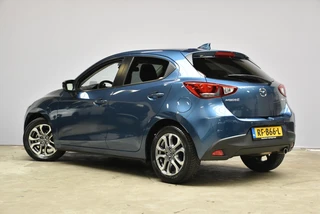 Mazda 2 1.5 SKYACTIV-G 90PK AUT GT-Luxury / 8