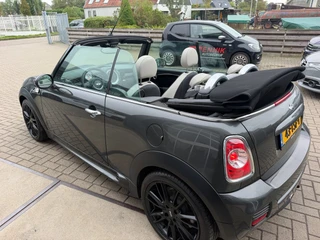 MINI Cooper S Cabrio 1.6 Chili Works / Harman & Kardon / Leder / Cruise / NL met NAP ! / 44