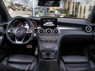 Mercedes-Benz GLC-klasse Coupé AMG 63 S 4MATIC+ 510pk Pano Carbon Burmester Headup / 20