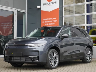 Leapmotor C10 Design REEV 28.4 kWh | Trekhaak | Full options | Stuurverwarming | Stoelverwarming en koeling | Elektrisch verstelbare voorstoelen | Navigatie | Keyless entry & start | 20 inch lichtmetalen velgen | Led verlichting / 50