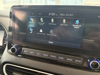 Hyundai Kona 1.6 GDi HEV Fashion Automaat  KRELLAUDIO/CAMERA/DODEHOEK/KEYLESS/NAVI/HUD/ADAPT.CRUISE / 6