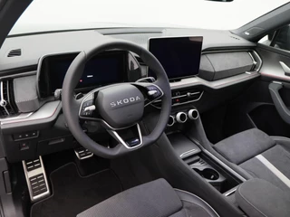 Škoda Kodiaq 1.5 TSi 204 Pk PHEV Sportline Business | Stoelverwarming | Trekhaak | 360 Camera | Panoramadak | Canton Audio | 20 Inch | 13.908 Km !! / 4