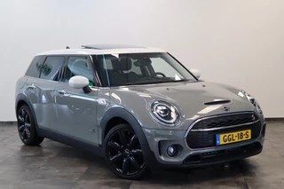 MINI Clubman Mini 2.0 Cooper S ALL4 Chili Cruise/Climate Panoramadak Automaat 24 Maanden garantie* (Vraag naar de voorwaarden)