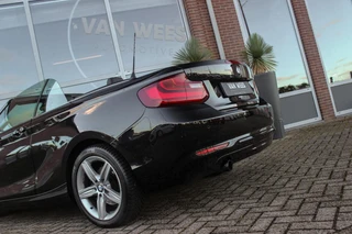 BMW 2-serie Cabrio 220i Sport | Origineel NL | Cruise control | Stoelverwarming | Xenon | Sportstoelen | HiFi audio | Navigatie Professional | Sportstuur | Chrome Line | Keyless entry / 41