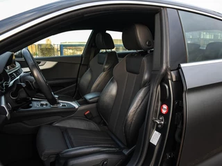 Audi A5 Sportback 1.4 TFSI Sport S-line Edition Virtual Cockpit Ambianceverlichting Stoelverwarming LED Apple CarPlay Android Auto DAB Navigatie 18" / 12