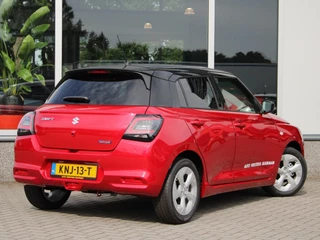 Suzuki Swift 1.2 Select Smart Hybrid CVT Automaat Adaptieve Cruise Control, Carplay/Android Auto, Lederen Stuurwiel, Stoelverwarming, Achteruitrijcamera / 4