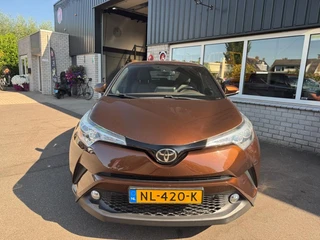 Toyota C-HR 1.2 EXECUTIVE Origineel Nederlands 1e eigenaar ACC Stoelverwarming Navigatie / 9