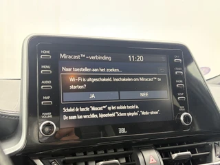 Toyota C-HR 2.0 Hybrid GR-Sport JBL Camera Alcantara Stoelverw Nav/Cruise Voll.Onderhouden! / 33
