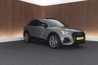 Audi Q3 40 TFSI 190pk quattro edition one Trekhaak Camera Keyless Virtual Cockpit Panoramadak Navigatie S-Line / 14