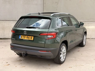 Skoda Karoq 1.5 TSI DSG Pano Camera Canton Leder/alca Trekhaak CarPlay Keyless Sfeer / 8