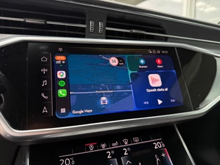 Audi A6 Avant 45 TFSI quattro Sport Pro 2x S-Line 245PK Pano HUD 20 inch LMV Sportstoelen Camera Stoelverw. / 10