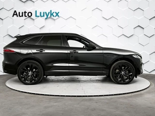 Jaguar F-PACE 2.0 P400e R-Dynamic HSE Black Pack Panoramadak | Massagestoelen + Ventilatie | Head-Up Display / 10