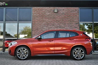BMW X2 xDrive25e M-Sport  | Sunset Orange | ACC | Leder | Elek-klep / 51