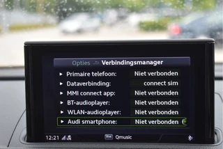 Audi A3 Sportback 1.5 TFSI CoD Sport S Line Edition 150 pk  | NL-Auto | Open dak | Carplay | Adapt.Cruise Control | Navi | Full LED | Onderh.historie / 51