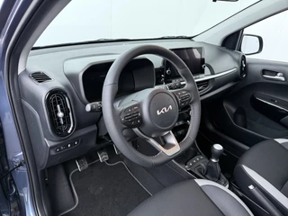 Kia Picanto 1.0 GDi GT-Line  - 2.000 INRUILPREMIE - Schuif/kanteldak - Stoel/Stuurwielverwarming - AppleCarplay - Android Auto 7 Jaar of 150.000km Fabrieksgarantie / 18