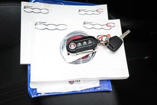 Fiat 500 1.0 Hybrid Sport | PANORAMADAK | UCONNECT | DAB | NAVIGATIE | GRIGIO CARRARA / 38
