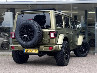 Jeep Wrangler Unlimited 4xe 380 Sahara | BRUTE | Lamborghini Verde Gea | BRASS | / 6