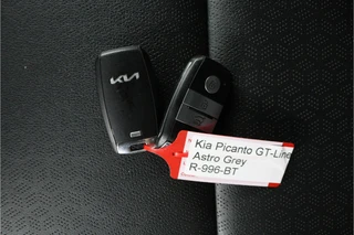Kia Picanto 1.0 DPi GT-Line  - Fietsendragerhaak - Climate Control - Apple Carplay / Android Auto - Lederen bekleding - Fabrieksgarantie tot 07-2029 / 60