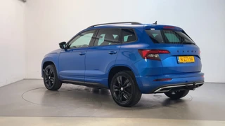 Skoda Karoq 1.5 TSI 150pk ACT Sportline Business Camera Trekhaak Sfeerverlichting Stoelverwarming Adaptive Cruise LED / 7