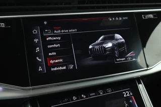 Audi Q7 55 TFSIe 381pk quattro Pro Line S Leder Memory Sluithulp B&O Panoramadak Camera Stoel + Stuurverwarming Luchtvering Navigatie 2x S-Line / 31