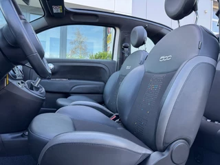 Fiat 500C 1.0 Hybrid Hey Google * Sport * Navigatie * PDC * Cruise Control / 5