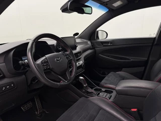 Hyundai Tucson 1.6 T-GDI N-Line | Automaat | Cruise control | Stoelverwarming | CarPlay | Camera | Parkeersensoren / 6