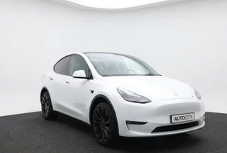 Tesla Model Y Long Range AWD 75kWh Full Self Driving 92% SOH l Warmtepomp l Trekhaak / 8