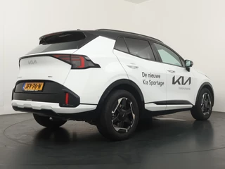 Kia Sportage 1.6 T-GDi Hybrid GT-PlusLine  - Stoel ventilatie - Stoel/Stuur verwarming - Head-up display - Matrix led koplampen - Adaptive cruise control - Electrische achterklep - Harman Kardon Speakers - Geheugen - Fabrieksgarantie t/m 19-09-2032 / 9