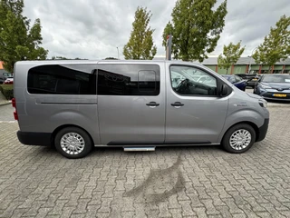 Toyota PROACE Electric Verso LONG DYNAMIC 75KWH GRUAU ROLSTOELAUTO VERLAAGD-INBOUW-OPRIJPLAAT 2x SCHUIFDEUR CRUISE AIRCO BLUETOOTH / 5
