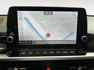 Kia Picanto 1.0 DPI GT-Line Automaat | Apple Carplay / Android Auto | Navigatiesysteem | Stoel + Stuurverwarming | Elektrisch Bedienbaar Schuif / Kanteldak | Parkeersensoren + Camera Achter | Cruise Control | Dodehoekdetectie + Correctie | Lichtsensor | 16"Lichtmetalen Velgen / 21