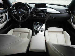 BMW 4-serie Gran Coupé 428i High Executive M Pakket | Licht interieur |  Elektrische achterklep | Elektrisch verst.bare best.stoel | Stoelverwarming | Navigatie | Climate control | 18inch velgen / 17