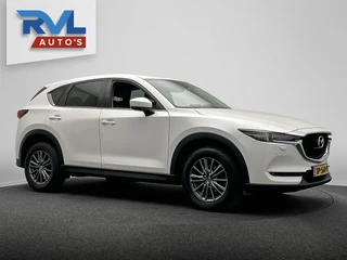 Mazda CX-5 2.0 SkyActiv-G165 Skylease GT | Origineel NL | Carplay | Camera | Stoel/Stuur Verwarming | Trekhaak | Leder | Bose | / 49
