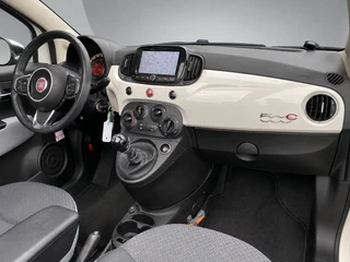 Fiat 500C 0.9 TwinAir Turbo Popstar  | cabriolet | apple carplay | airco | camera | bluetooth | cruise control | NL auto / 16