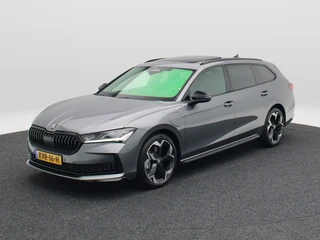 Skoda Superb Combi 1.5 TSi 204 Pk PHEV Sportline Business | Trekhaak | Carplay | Canton Audio | Head-up Display | Panoramadak | Virtual Cockpit | Adaptive Cruise | 19 Inch