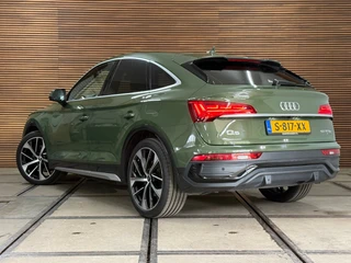 Audi Q5 Sportback 50 TFSI e S-line edition | Luchtvering | District Green | Ambient | Matrix-LED / OLED | Business-Pack | CarPlay / 44
