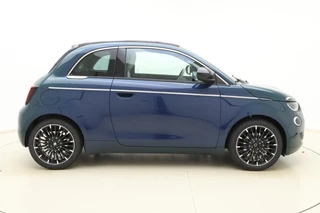 Fiat 500 1.0 Hybrid La Prima | Cabrio | Lederen bekleding | Keyless | Camera | Cruise control | Lichtmetalen velgen | Navigatie | Draadloze apple carplay/android auto | JBL audio / 10