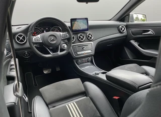 Mercedes-Benz CLA Shooting Brake 180 AMG Edition AUT. | 1e eigenaar | dealer onderh. | navigatie | a. carplay | alcantara interieur / 44