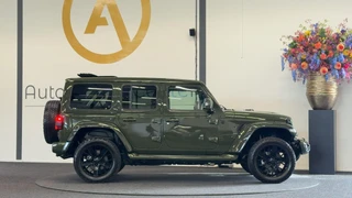 Jeep Wrangler Unlimited 4xe 380 Sahara PHEV | FACELIFT | EL. STOELEN / 17