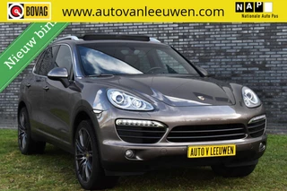 Porsche Cayenne 4.8 V8 S PANORAMADAK/LEDER/XENON/NAVI/STOELVW/ETC.! / 2